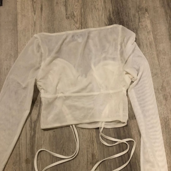 i am gia white asteria top - Picture 2 of 2